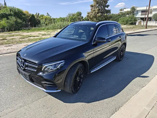 Mercedes-Benz GLC-Class AMG 2,0L 2017, Larnaca — Aradippou - Agios Fanourios - 2