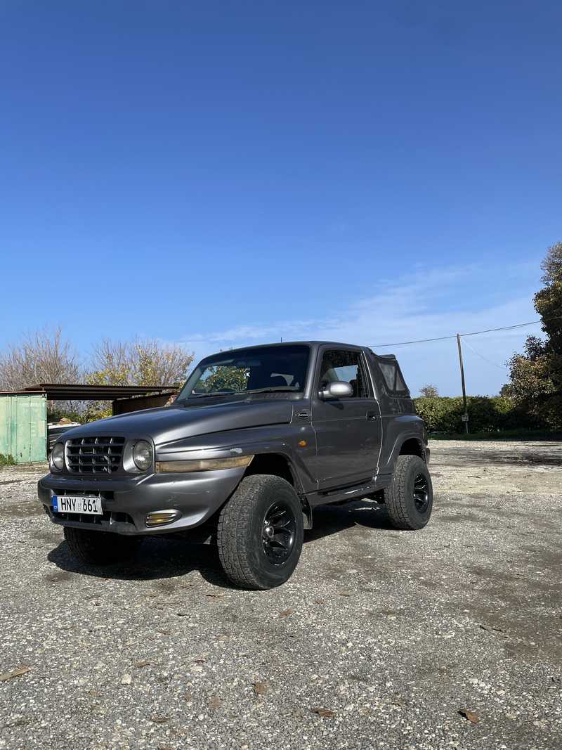 SsangYong Korando 2,9L 2001