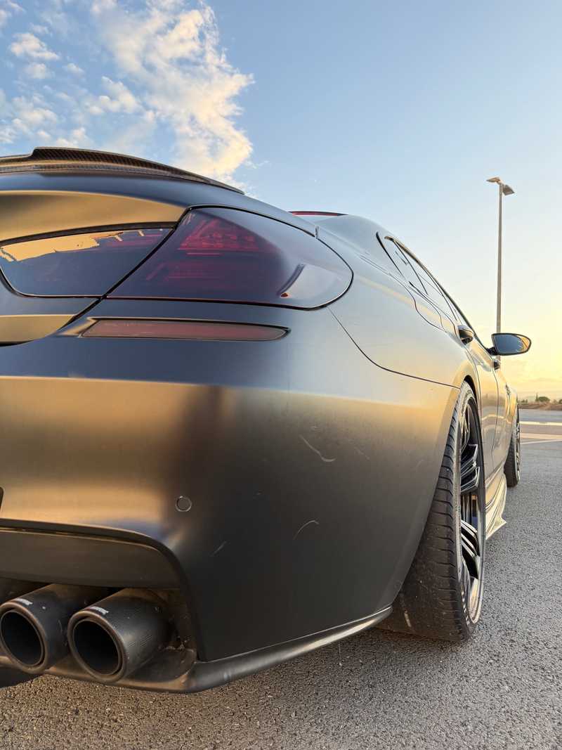 2014 BMW M6 4,4L 2014 Cyprus