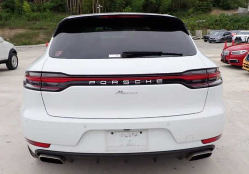 2022 Porsche Macan 2,0L 2022 Cyprus