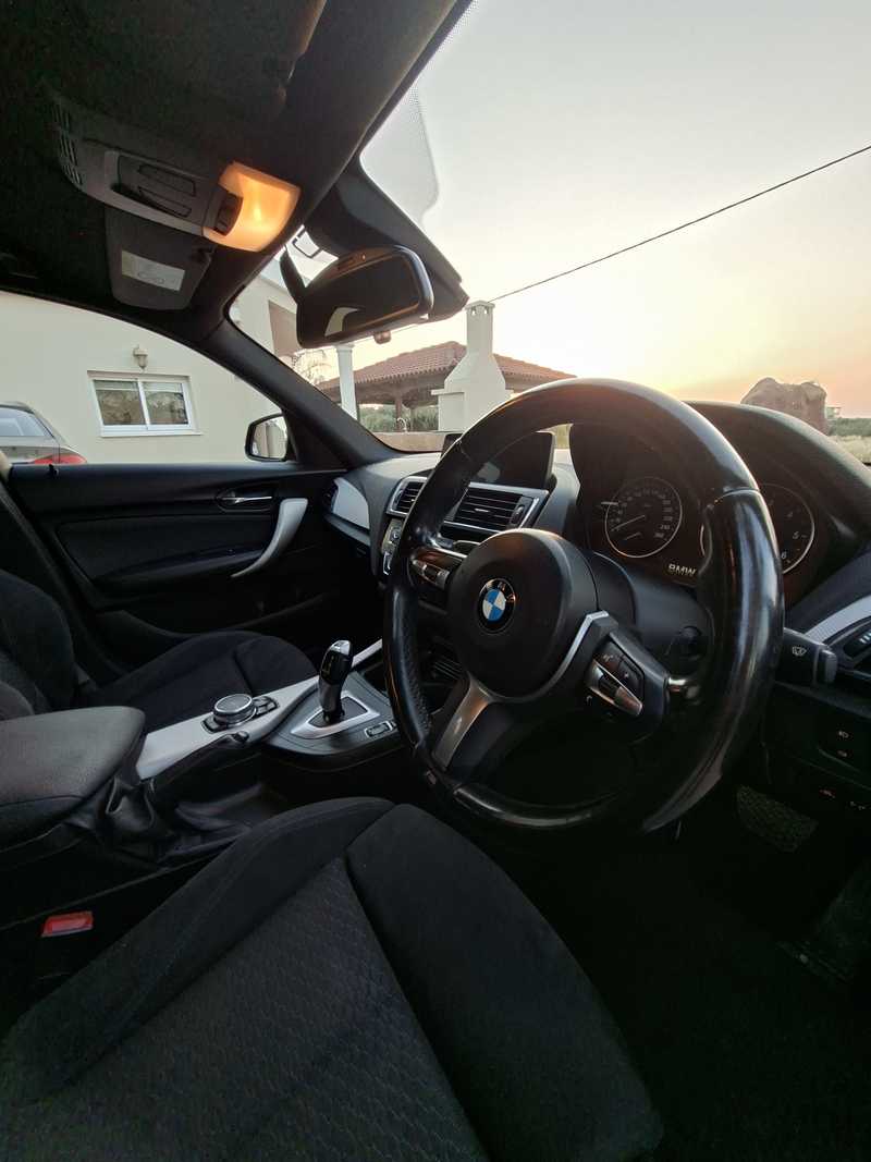 2016 BMW 1-Series 2,0L 2016 Cyprus