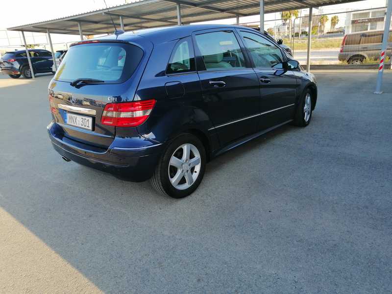 2008 Mercedes-Benz B-Class 2,0L 2008 Cyprus