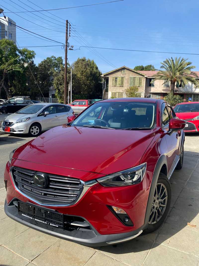 Mazda CX-3 2,0L 2020