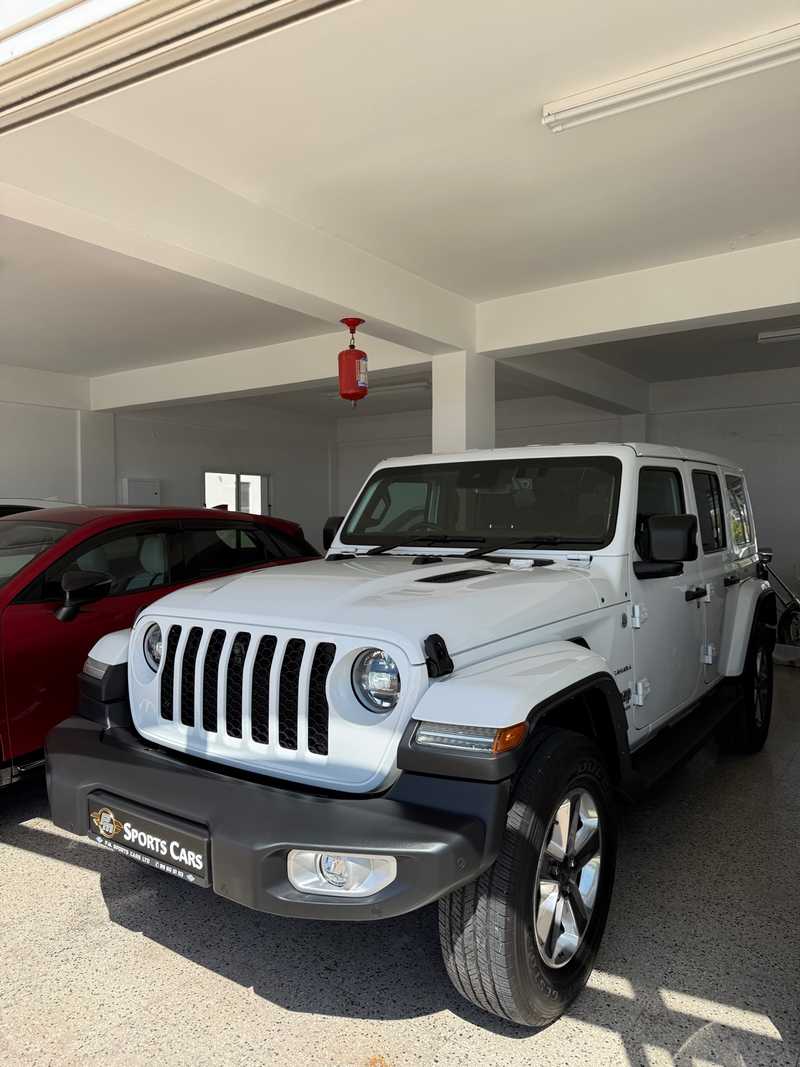 2023 Jeep Wrangler 2,0L 2023 Cyprus