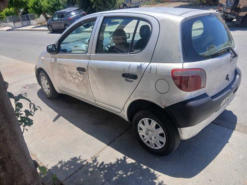2002 Toyota Yaris 1,0L 2002 Cyprus