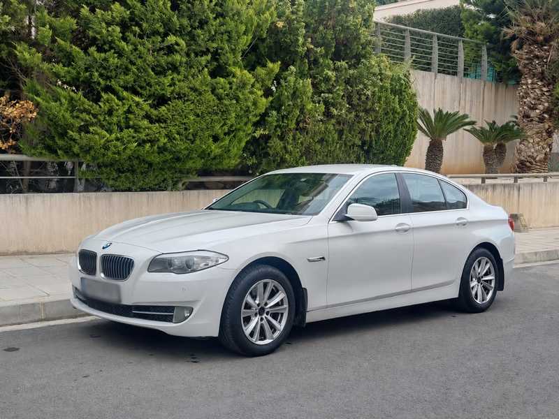 2011 BMW 5-Series 2,0L 2011 Cyprus