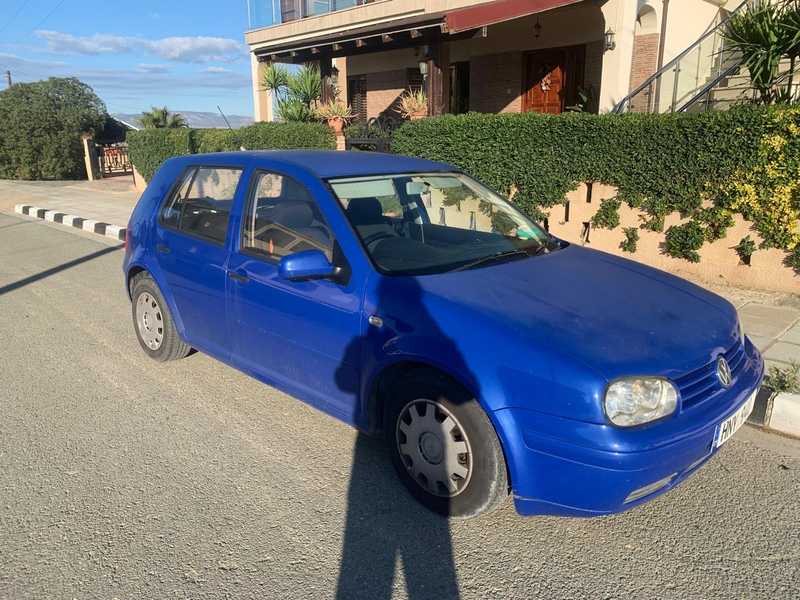 Volkswagen Golf 1,4L 2001