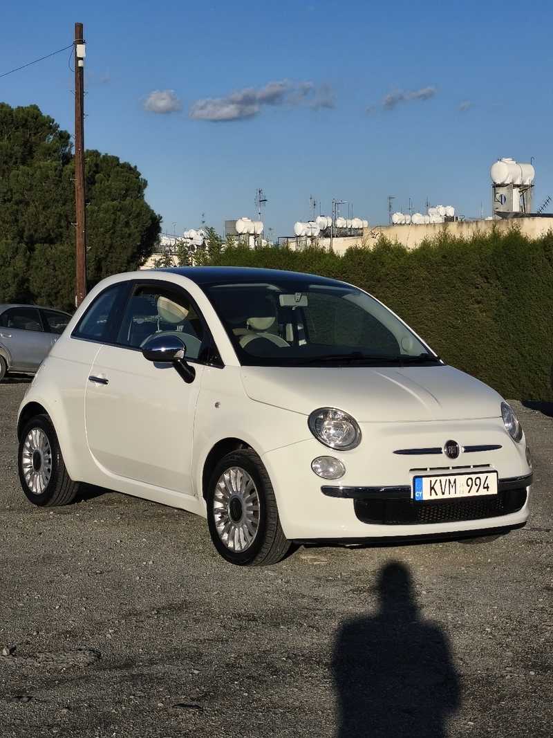2009 Fiat 500 1,4L 2009 Cyprus