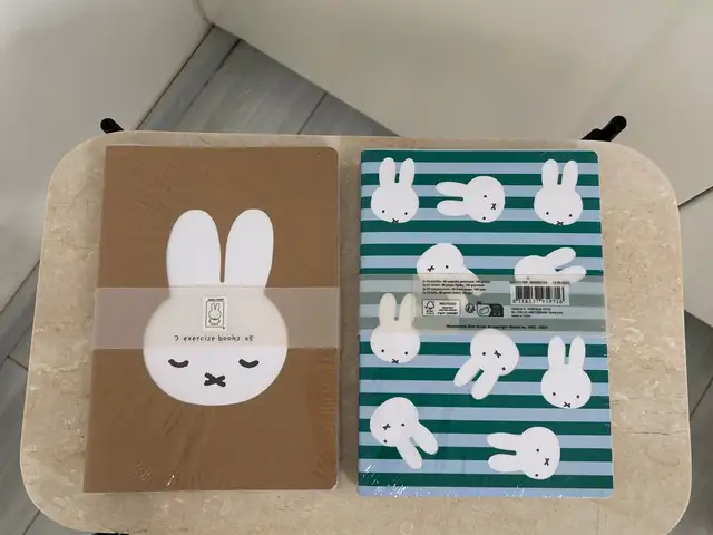 Miffy a5 notebooks, Paphos — Pegeia