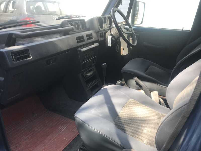 1989 Mitsubishi Pajero 2,5L 1989 Cyprus