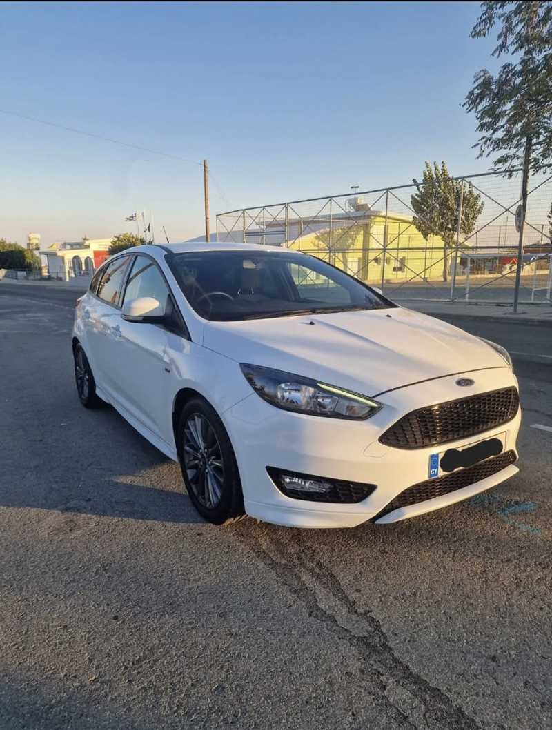 Ford Focus 1,0L 2016