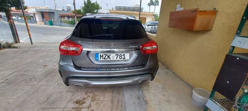 Mercedes-Benz GLA-Class 2,2L 2015