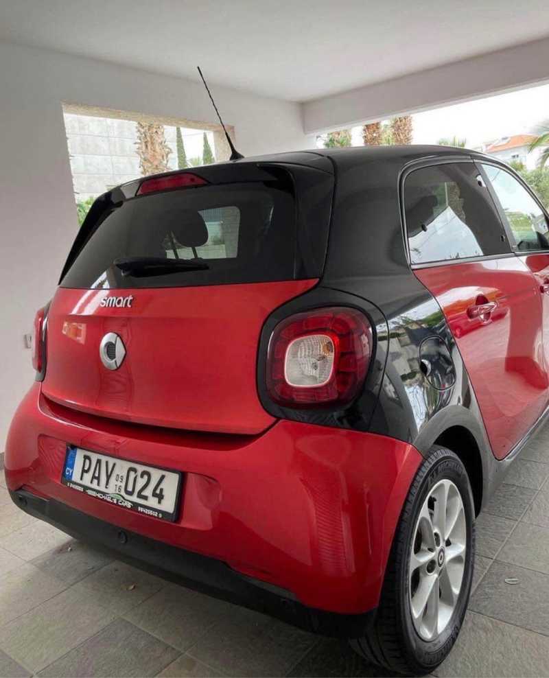 2016 Smart Forfour 1,0L 2016 Cyprus