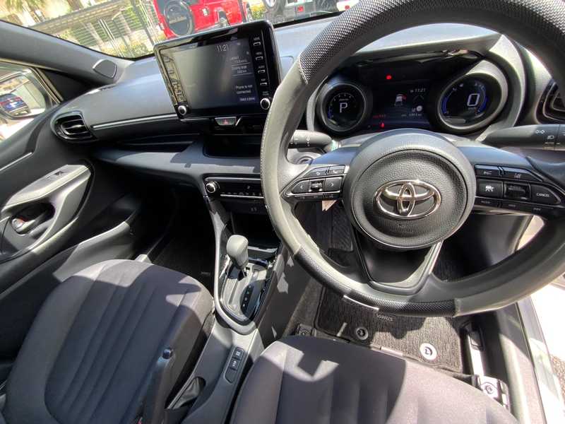 2021 Toyota Yaris 1,5L 2021 Cyprus