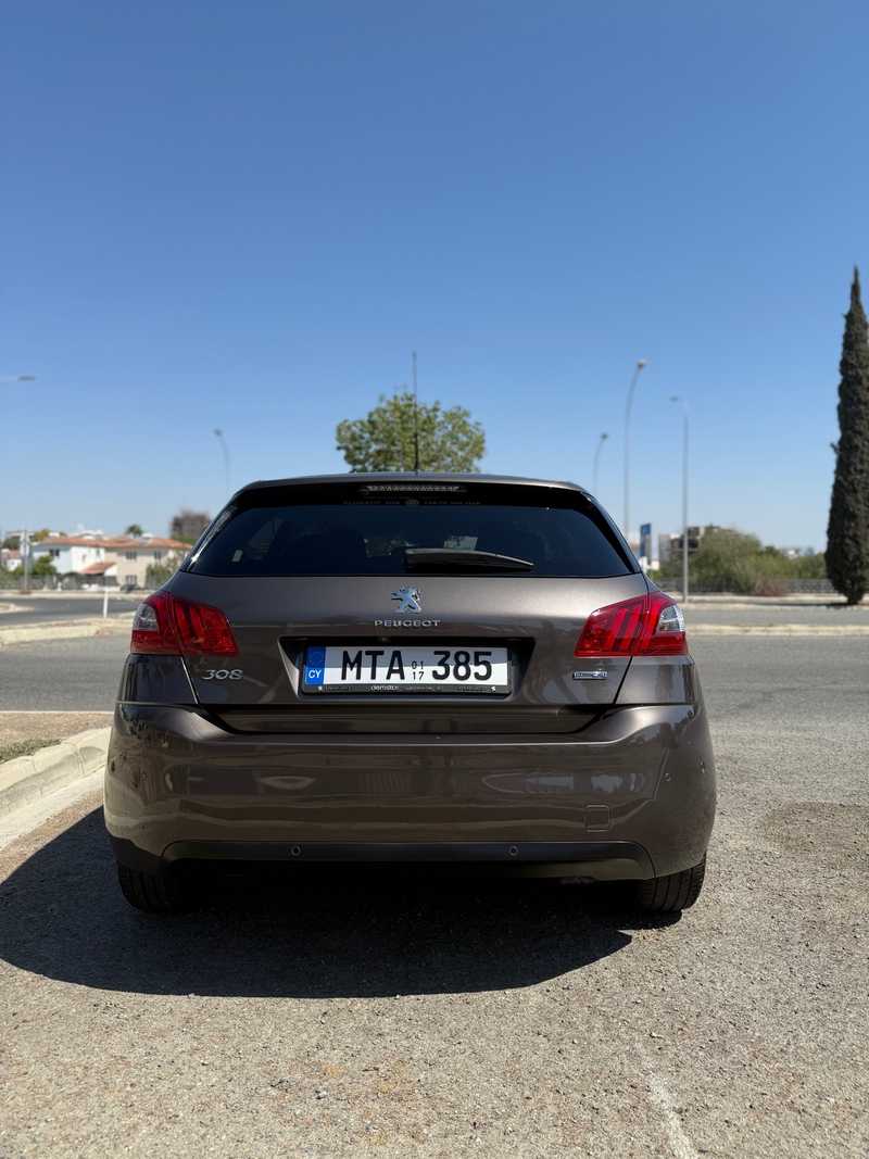 2017 Peugeot 308 1,6L 2017 Cyprus