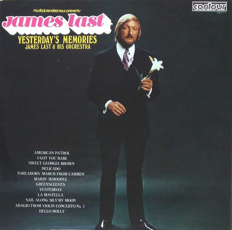 James Last Orchestra LP James Last Perfect 40 LPレコード PROMO