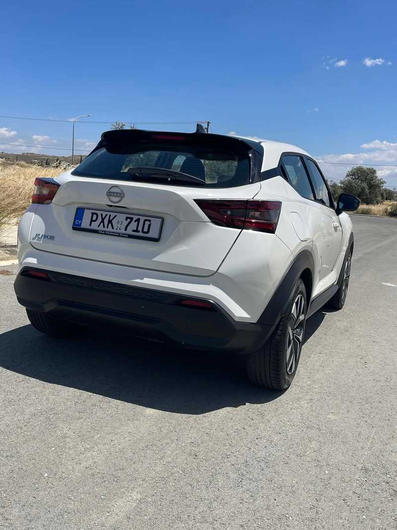 2024 Nissan Juke 1,0L 2024 Cyprus