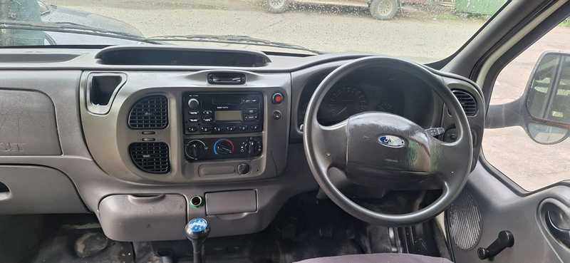 2003 Ford Transit 2,4L 2003 Cyprus