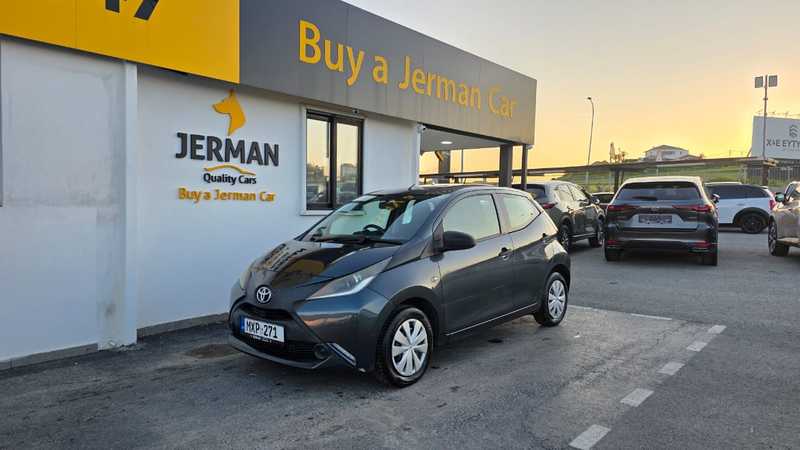 2017 Toyota Aygo 1,0L 2017 Cyprus