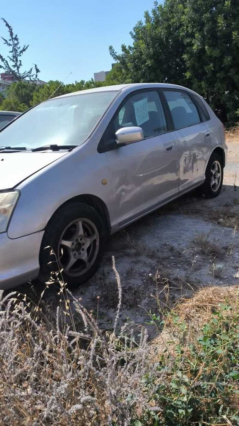 2001 Honda Civic 1,6L 2001 Cyprus