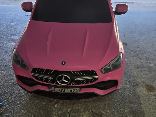 Electric mercedes car, Limassol — Akrotiri