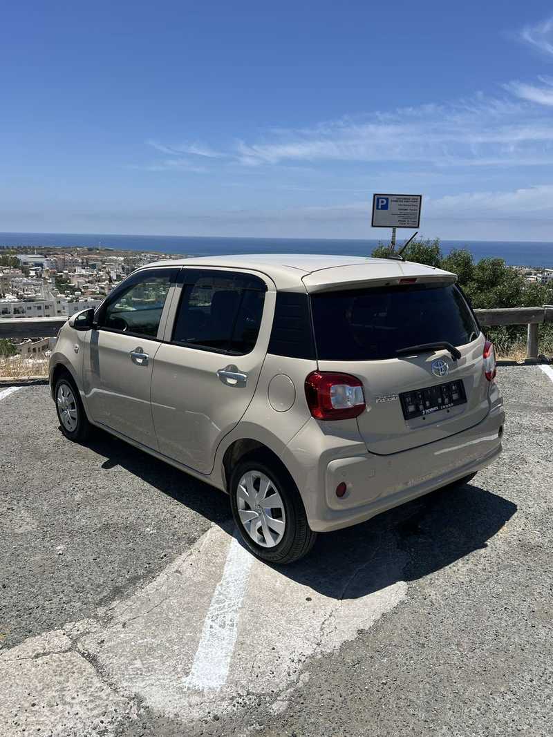 2022 Toyota Passo 1,0L 2022 Cyprus