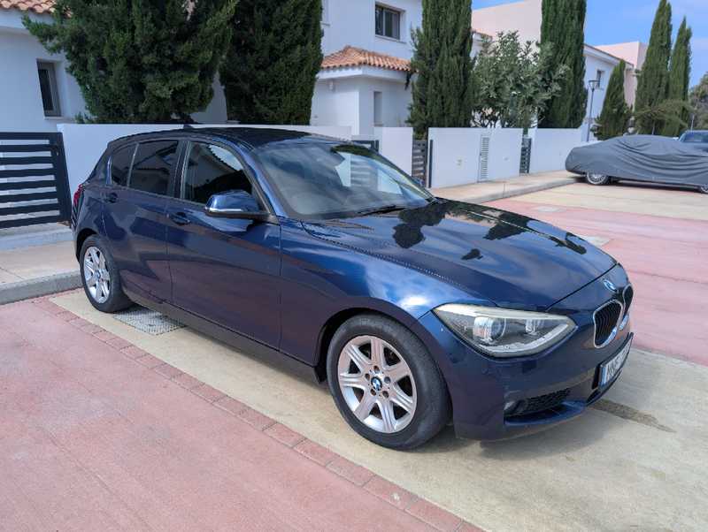 BMW 1-Series 1,6L 2011
