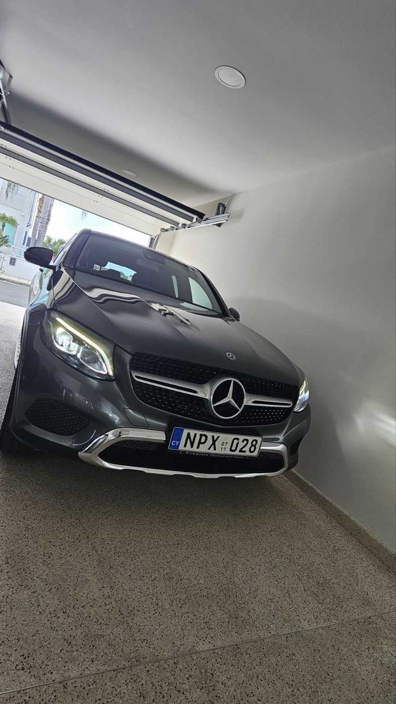 Mercedes-Benz GLC-Class 2,2L 2017