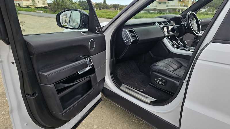 2021 Land Rover Range Rover Sport 3,0L 2021 Cyprus