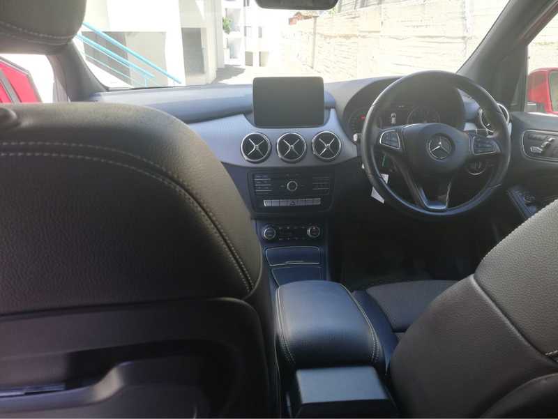 2017 Mercedes-Benz B-Class 1,6L 2017 Cyprus