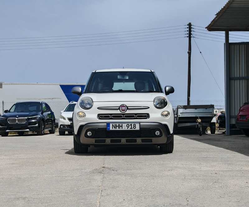 2018 Fiat 500L 1,3L 2018 Cyprus