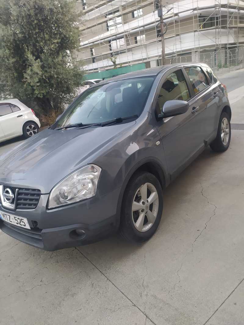 2009 Nissan Qashqai 1,5L 2009 Cyprus