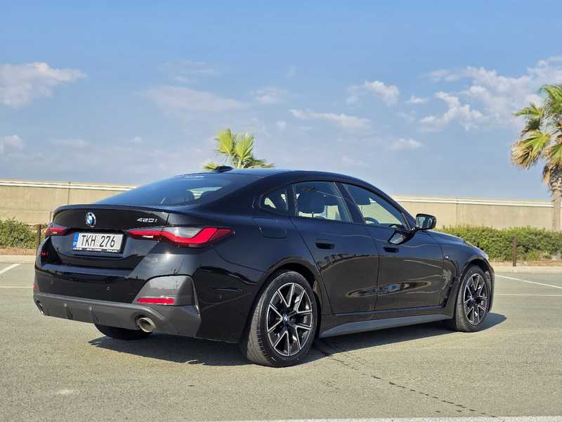 2024 BMW 4-Series 2,0L 2024 Cyprus