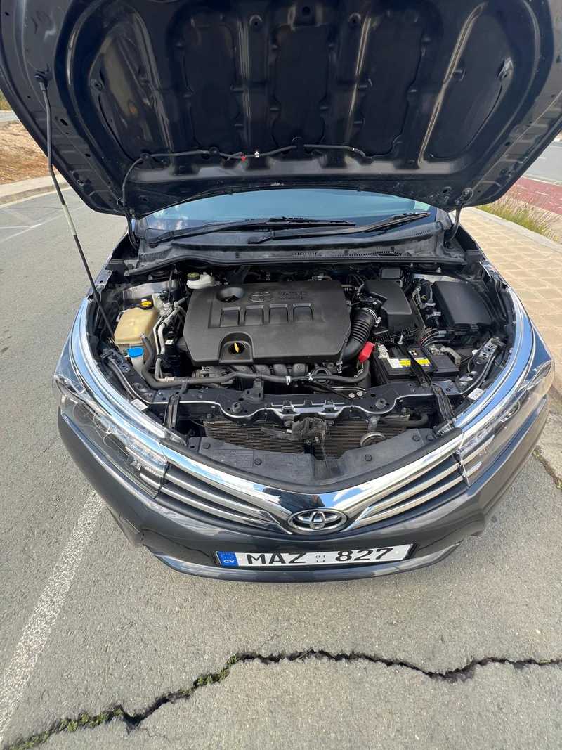 2014 Toyota Corolla 1,6L 2014 Cyprus