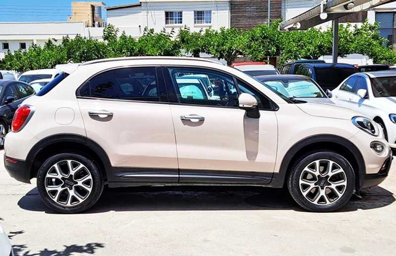 2016 Fiat 500x 1,4L 2016 Cyprus