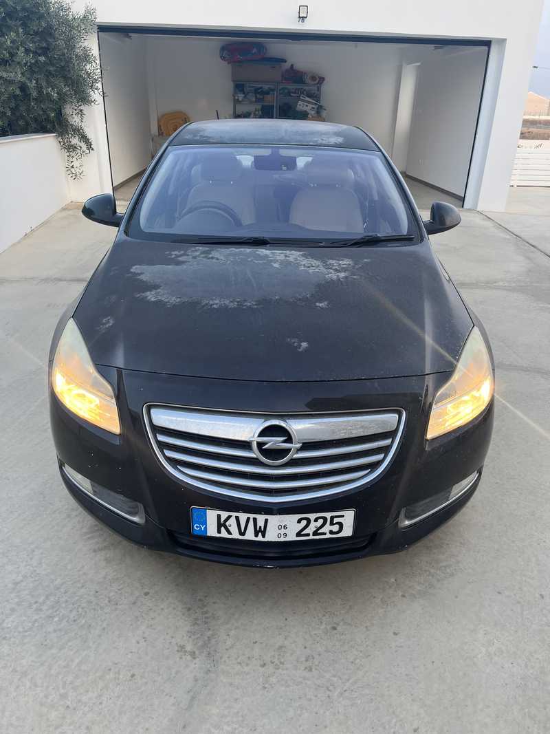 Opel, Vauxhall Insignia 1,6L 2009