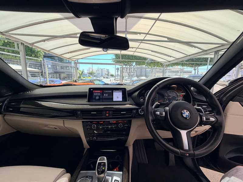 2017 BMW X5 4,4L 2017 Cyprus