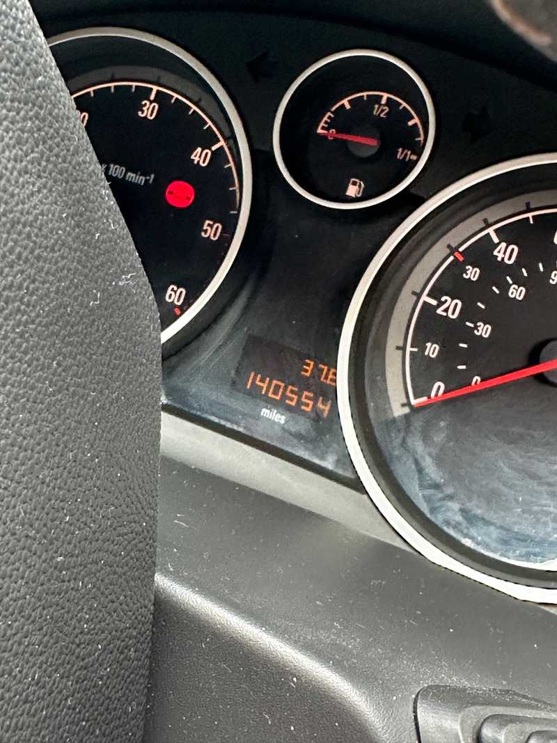 2008 Opel, Vauxhall Astra 1,3L 2008 Cyprus
