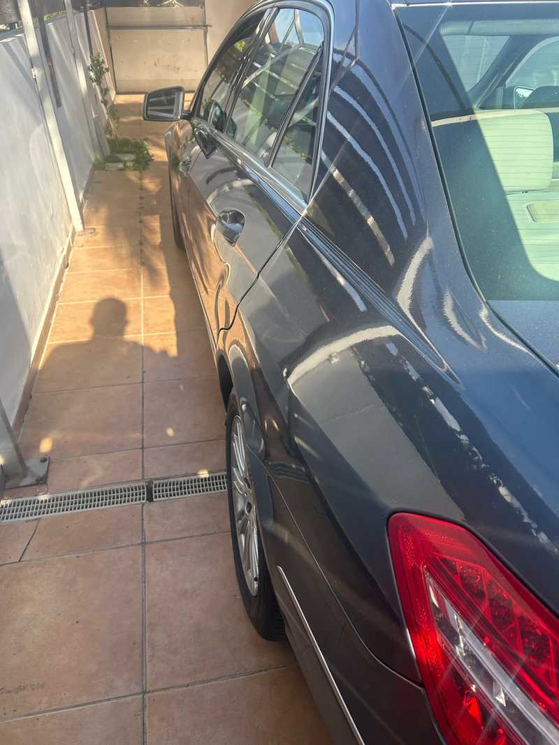 2012 Mercedes-Benz E-Class 1,8L 2012 Cyprus