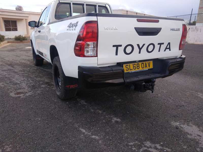 2018 Toyota Hilux 2,4L 2018 Cyprus