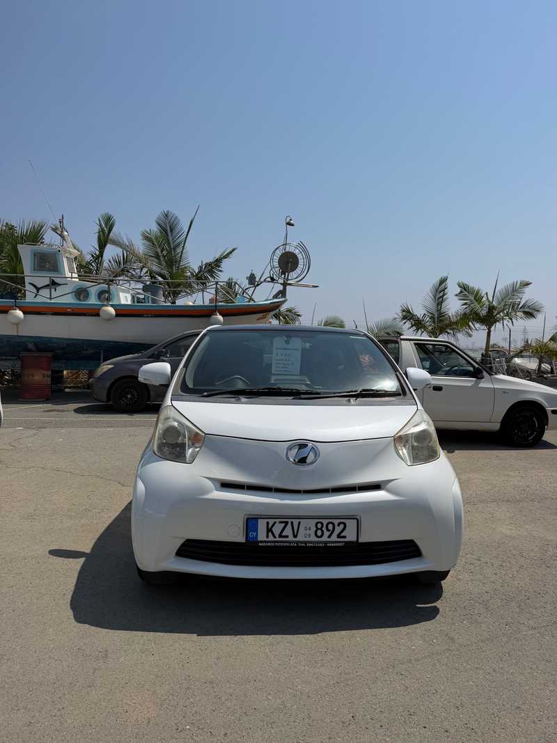2009 Toyota IQ 1,0L 2009 Cyprus