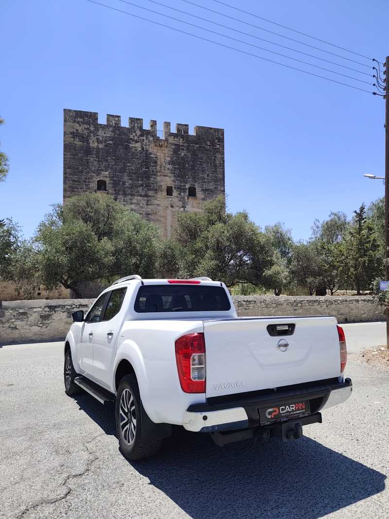 2017 Nissan Navara 2,3L 2017 Cyprus