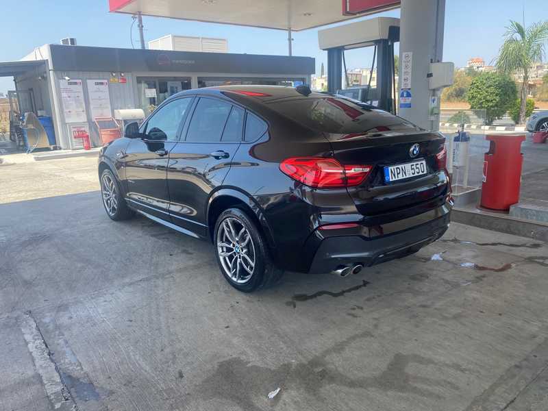 2016 BMW X4 3,0L 2016 Cyprus
