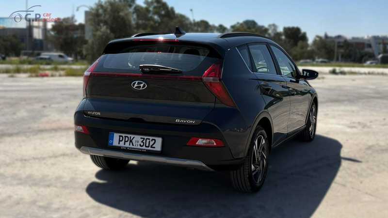 2023 Hyundai Bayon 1,0L 2023 Cyprus