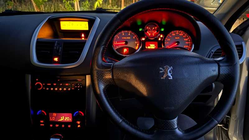 2009 Peugeot 207 1,6L 2009 Cyprus