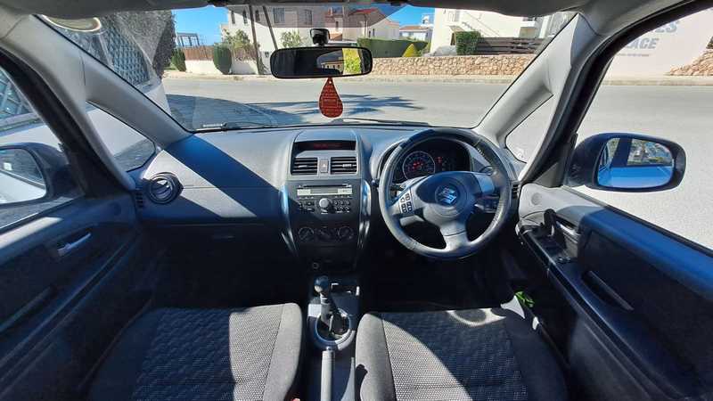 2008 Suzuki SX4 1,6L 2008 Cyprus