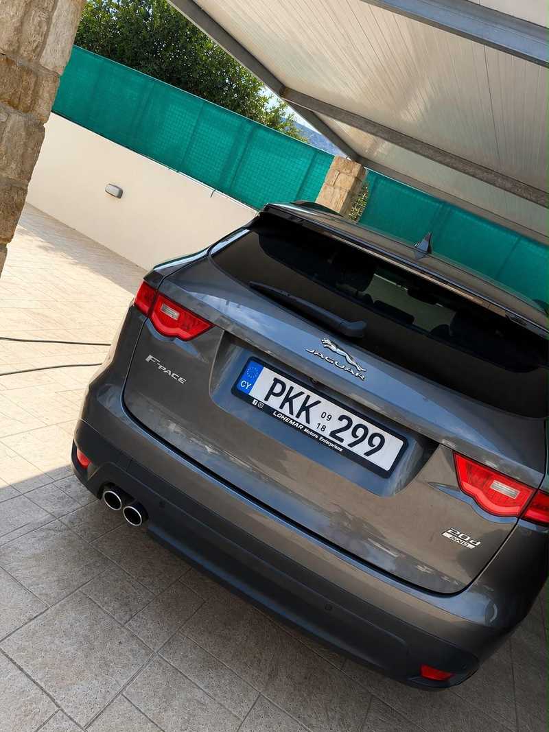 2018 Jaguar F-Pace 2,0L 2018 Cyprus