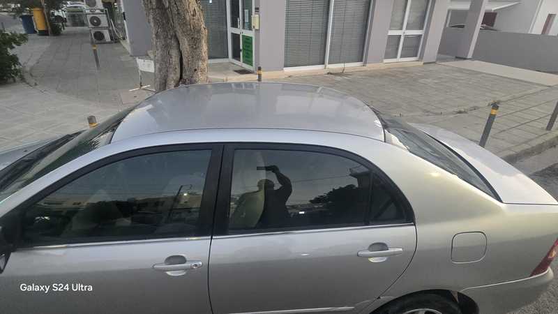 2003 Toyota Corolla 1,6L 2003 Cyprus