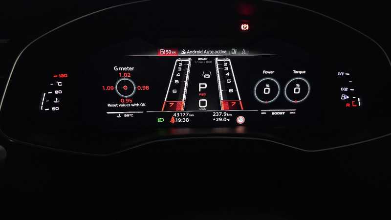 2021 Audi RS7 4,0L 2021 Cyprus