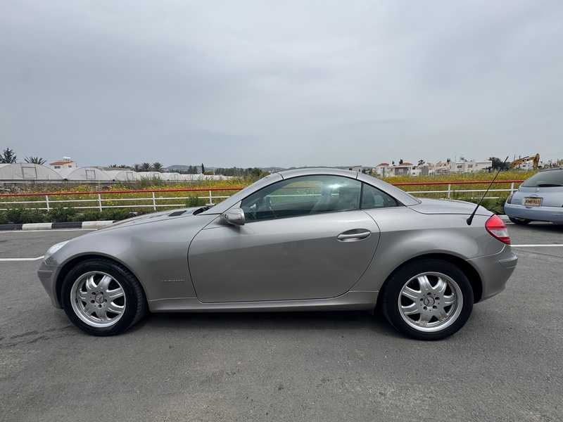 2005 Mercedes-Benz SLK-Class 1,8L 2005 Cyprus